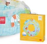 Maxi bouée de piscine - Maxi pool ring - Out of office