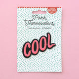 Ecusson thermocollant (2 modèles)