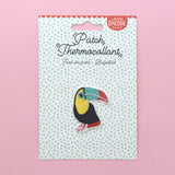 Ecusson thermocollant (2 modèles)