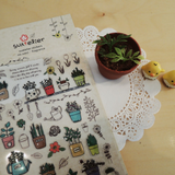 Daily deco stickers - Fragrance