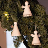 Ange clochette - Bell Angel golden dots