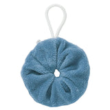 Fleur de douche bébé et enfant en éponge bambou