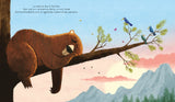 EST-CE QU'UN OURS FAIT CACA DANS LES  BOIS ?