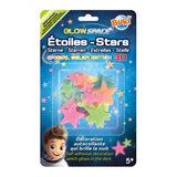 Etoiles multicolores phosphorescentes