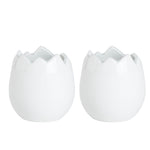 Vases oeufs - Egg vase Set of 2pcs