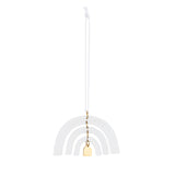 Suspension petit arc-en-ciel maison Sweet Home
