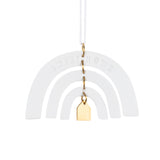 Suspension petit arc-en-ciel maison Sweet Home