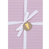Present card heart - Räder