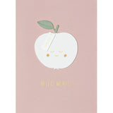 Carte fruit Hello World - Räder