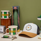 Mug émaillé Papa cabana - Copacabana party !