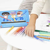 Feutres longue durée x18