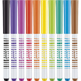 Feutres pinceaux x10