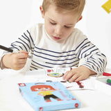 Feutres pinceaux x10