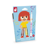 Feutres pinceaux x10