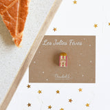 Fève en porcelaine (12 modèles)