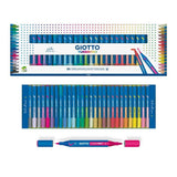 30 feutres double pointe - Giotto Turbo Pro