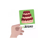 Flashcards Alphabet tactile et Phonétique Montessori