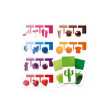 Flashcards Colors Montessori