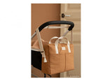 Sac à langer imperméable Gala -Caramel