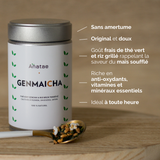 Thé Genmaicha Bio 90g - Anatae