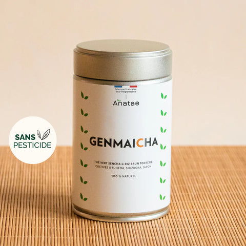 Thé Genmaicha Bio 90g - Anatae