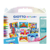 Giotto Art Lab - Pixel Art Maxi Postcards