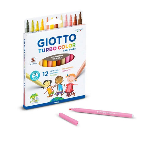 Giotto Turbo Color  - Skin tones