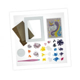 Licorne glitters - diamant tableau