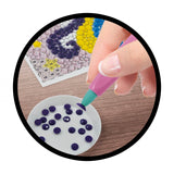 Licorne glitters - diamant tableau