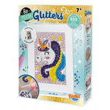 Licorne glitters - diamant tableau