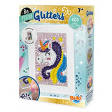 Licorne glitters - diamant tableau