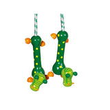 Cordes à sauter en bois animaux