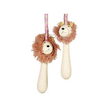 Cordes à sauter en bois animaux