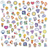 100 gommettes - Les émotions