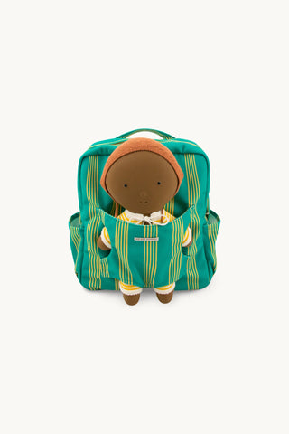 GOMMU STRIPED BACKPACK - sac à dos porté bébé