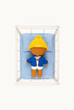 Grand lit vichy - GOMMU BIG VICHY CRIB *BLUE*