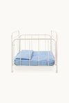 Grand lit vichy - GOMMU BIG VICHY CRIB *BLUE*