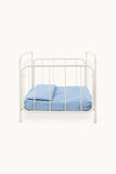 Grand lit vichy - GOMMU BIG VICHY CRIB *BLUE*