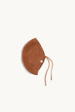 GOMMU CORDS HAT *BROWN* - Bonnet