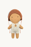 GOMMU CORDS HAT *BROWN* - Bonnet