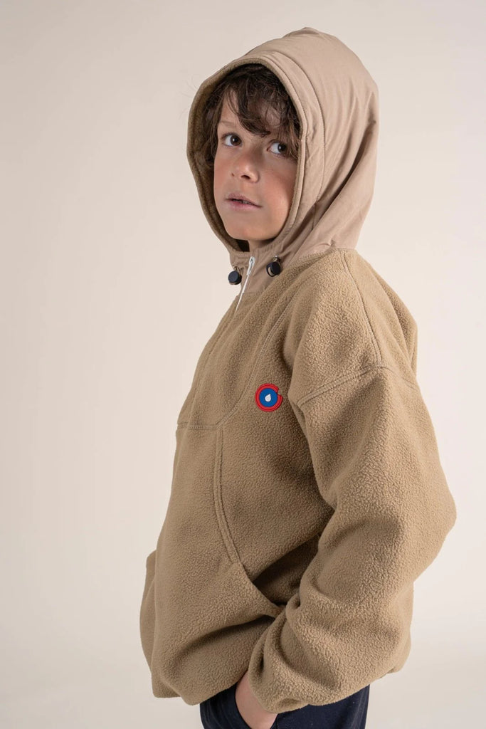 Sweat polaire enfant ado Goncourt 3 couleurs La picorette