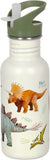 Bouteille en acier inoxydable dino friends - gourde