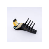 Grande pince à cheveux Toucan