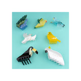 Grande pince à cheveux Toucan