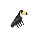 Grande pince à cheveux Toucan