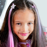 8 extensions pour cheveux avec clip