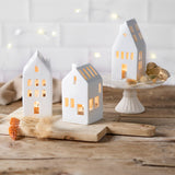 Photophore Petite maison - Mini light house dreamhouse