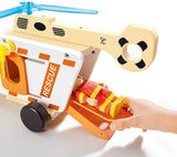 Hélicoptère des Secours en bois - Hape