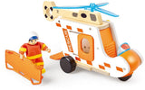 Hélicoptère des Secours en bois - Hape