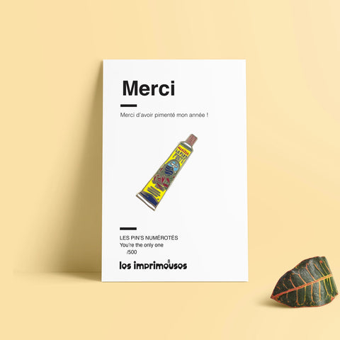 Pin's merci - Harissa